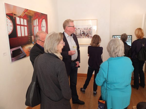 Vernissage Ex und Hopp Jeanne Fredac Bayreuth
