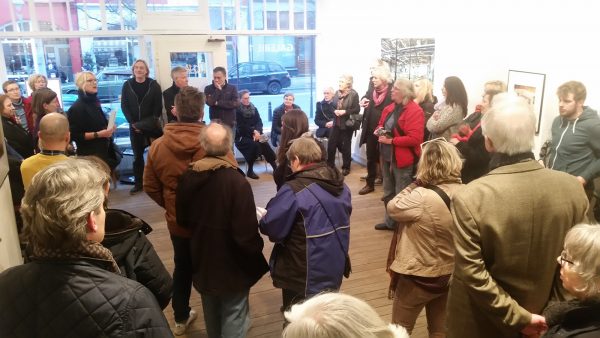 Vernissage Verlassene Orte Jeanne Fredac Bremerhaven 1