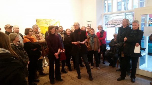 Vernissage Verlassene Orte Jeanne Fredac Bremerhaven 2