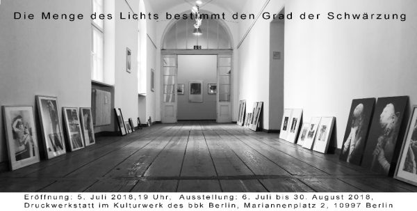 Die Menge des Lichts…