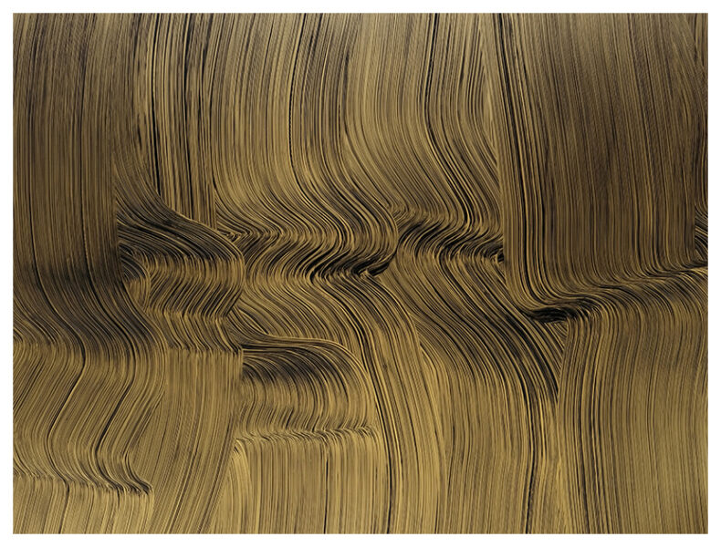 Nuvuti N°10, 90x1200 cm, 2021