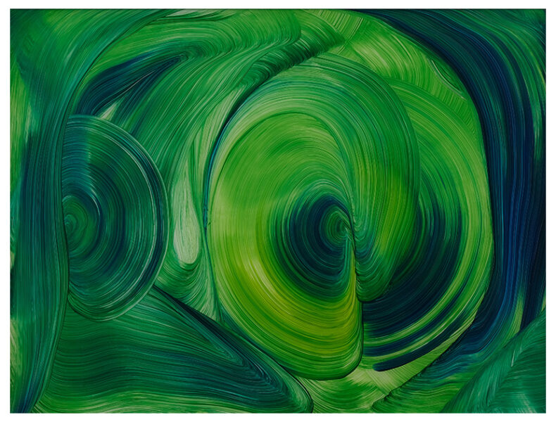 Nuvuti N°21, 60x80 cm, 2023