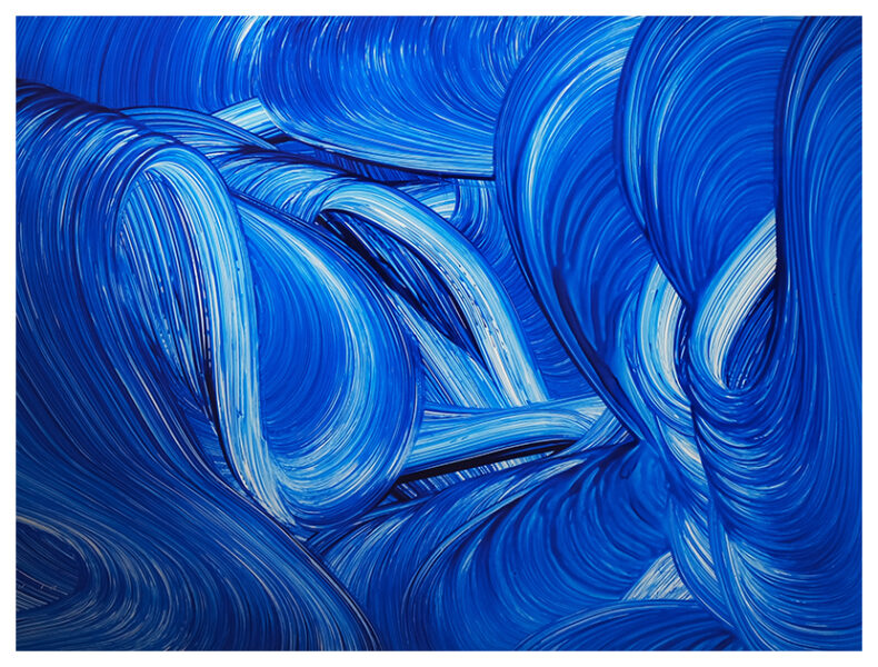 Nuvuti N°31, 60x80 cm, 2021