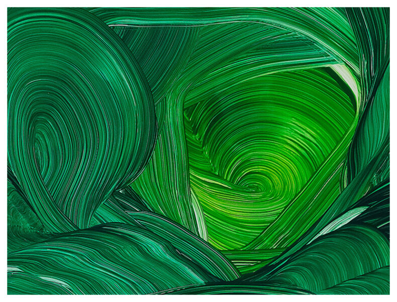 Nuvuti N°34, 60x80 cm, 2022
