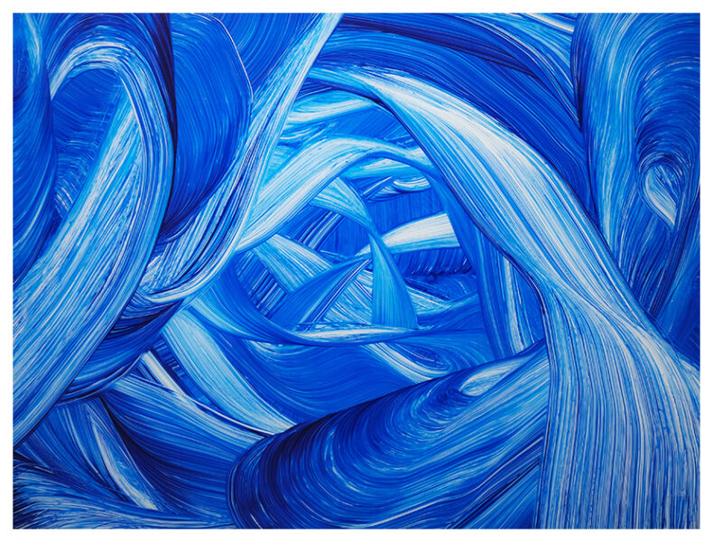 Nuvuti N°46, 60x80 cm, 2022