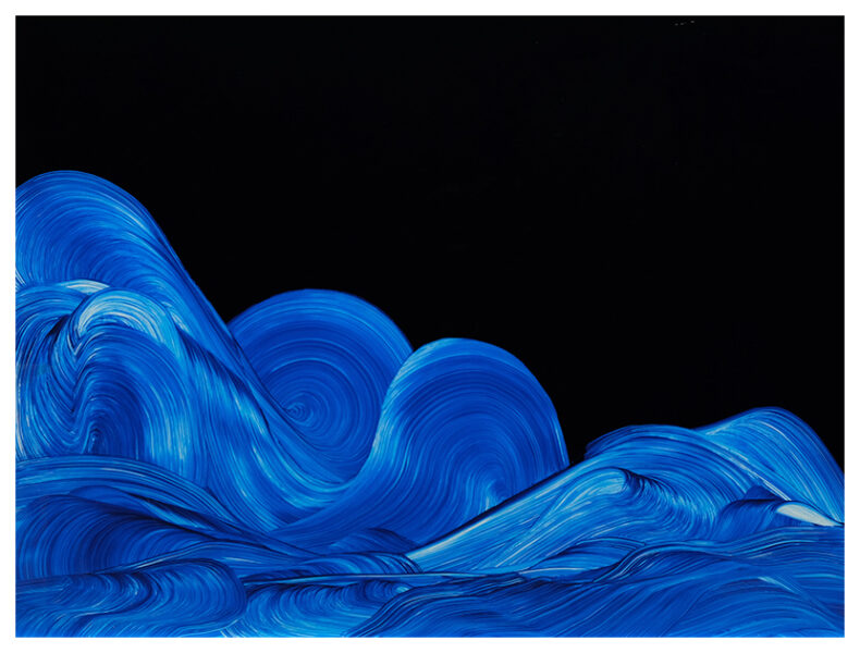 Nuvuti N°49, 90x120 cm, 2023
