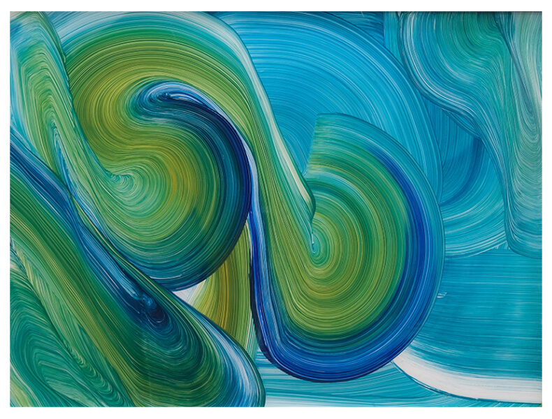 Nuvuti N°22, 60x80 cm, 2023