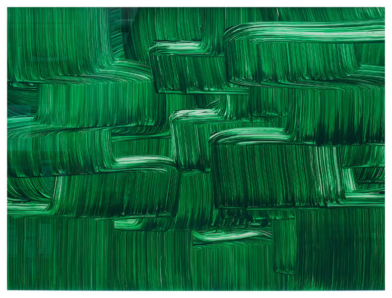 Nuvuti N°33, 60x80 cm, 2024