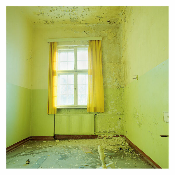 La chambre verte, 2010, Jeanne Fredac © Adagp, Paris, 2021