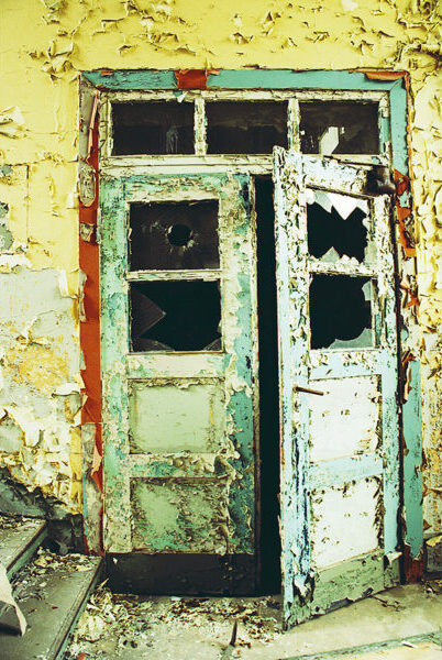 Tür, Jeanne Fredac © Adagp, Paris, 2021