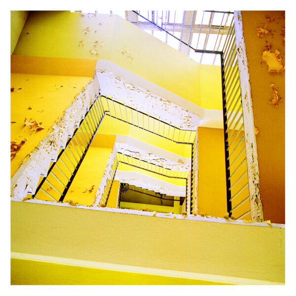 L'escalier de Rossalinda, 2011, Jeanne Fredac © Adagp, Paris, 2021